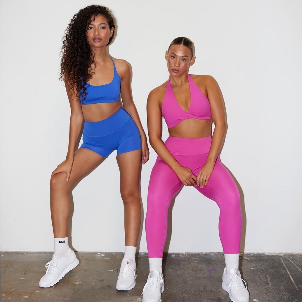 Crop Shop Boutique Serenity Blake Crop + Serenity Leggings in Muse